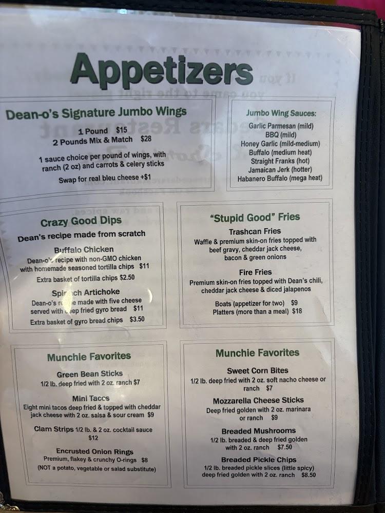 Three Cedars Restaurant & Clubhouse Menu image 4