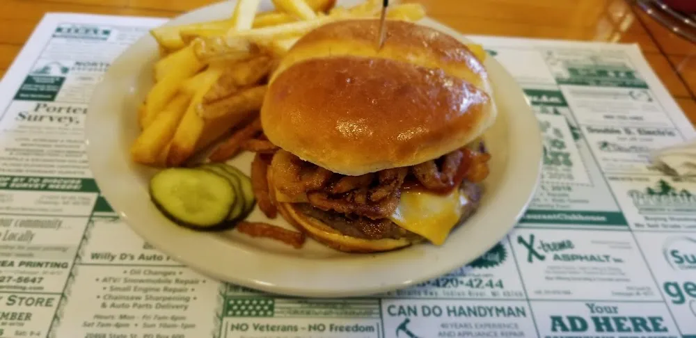 Touchdown Burger